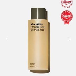 ✨NEW Necessaire body wash in bergamot
